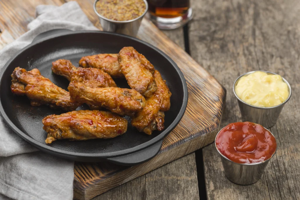 Air Fryer Frozen Chicken Wings: Easy in 2024