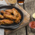 Air Fryer Frozen Chicken Wings: Easy in 2024