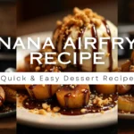 Air Fryer Banana Dessert: Quick & Easy in 2024