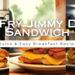 Air Fryer Jimmy Dean Breakfast Sandwich : Quick & Easy in 2024