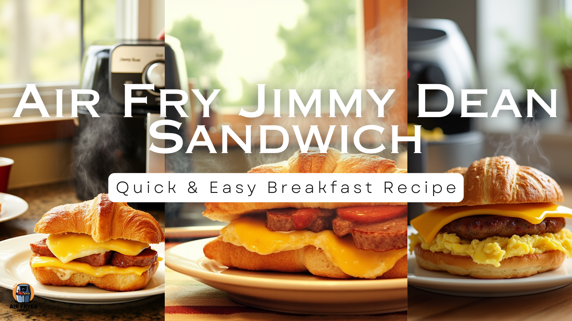 Air Fryer Jimmy Dean Breakfast Sandwich : Quick & Easy in 2024